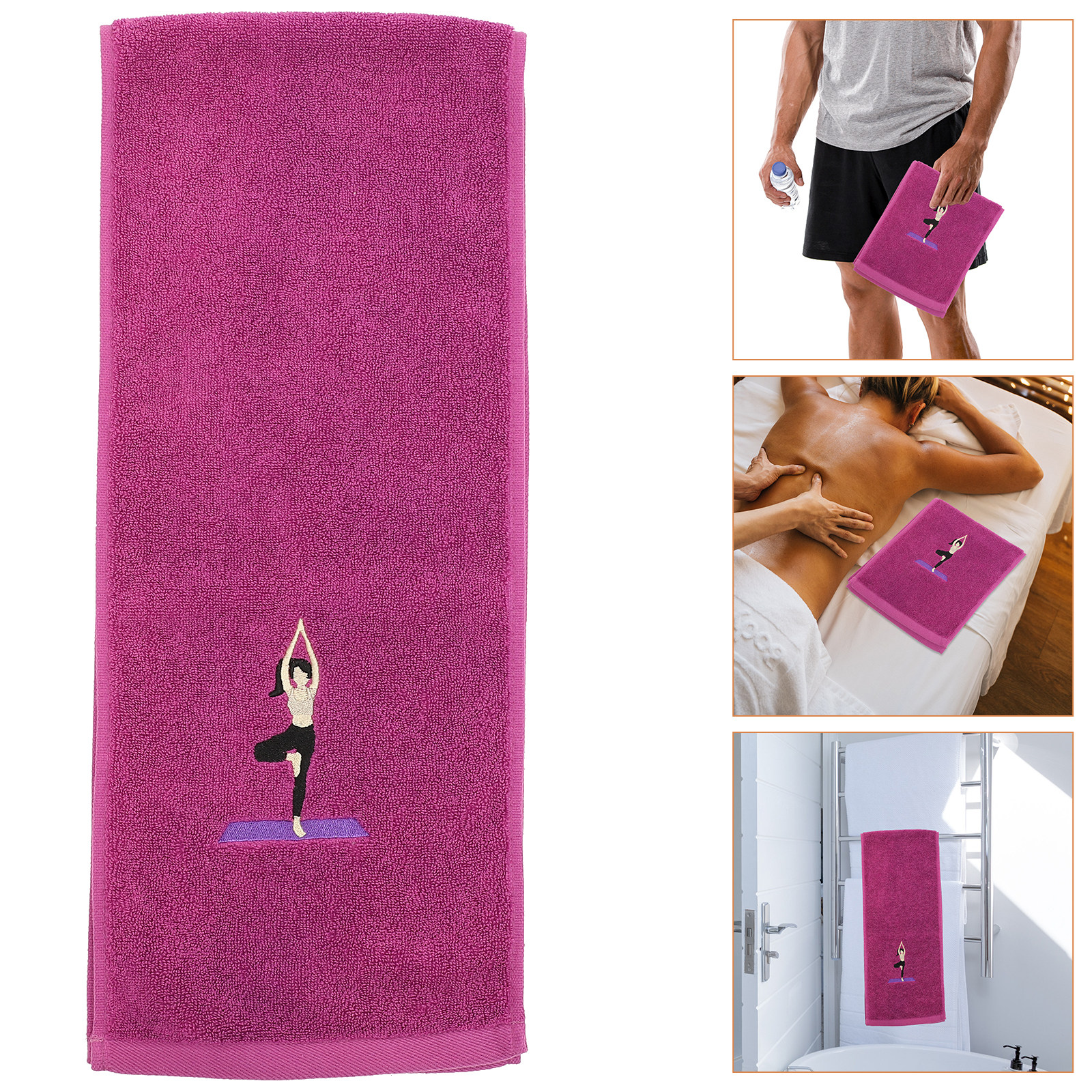 Home Textiles Towel Set - Premium Cotton Bath Towel Extra Long