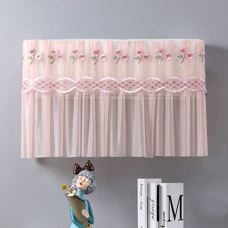 Home Textiles Direct - Korean Style Lace Embroidered Anti-direct Blowing
