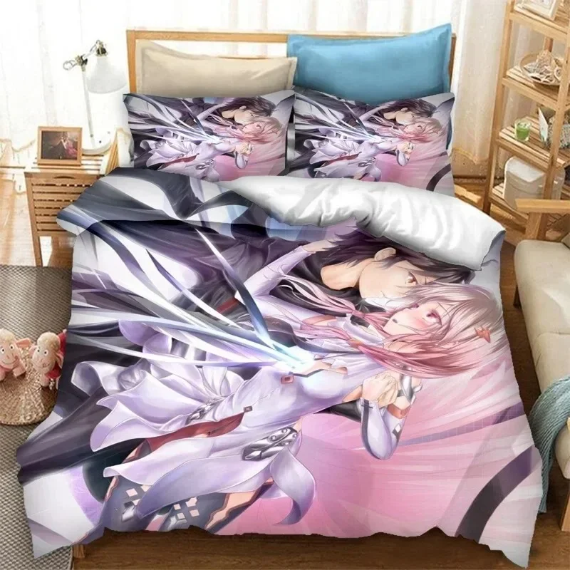 Home Textiles Classic Fashion - Fashion 3D Print Anime Guilty Crown