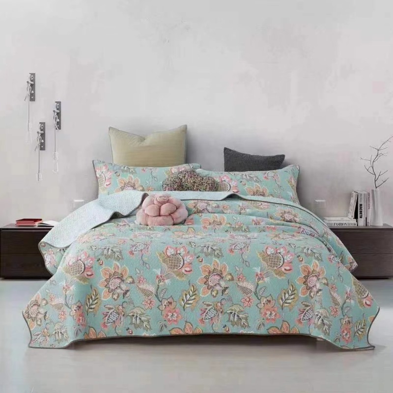 Home Textiles Direct - Top-Selling Patchwork Quilt Set From China