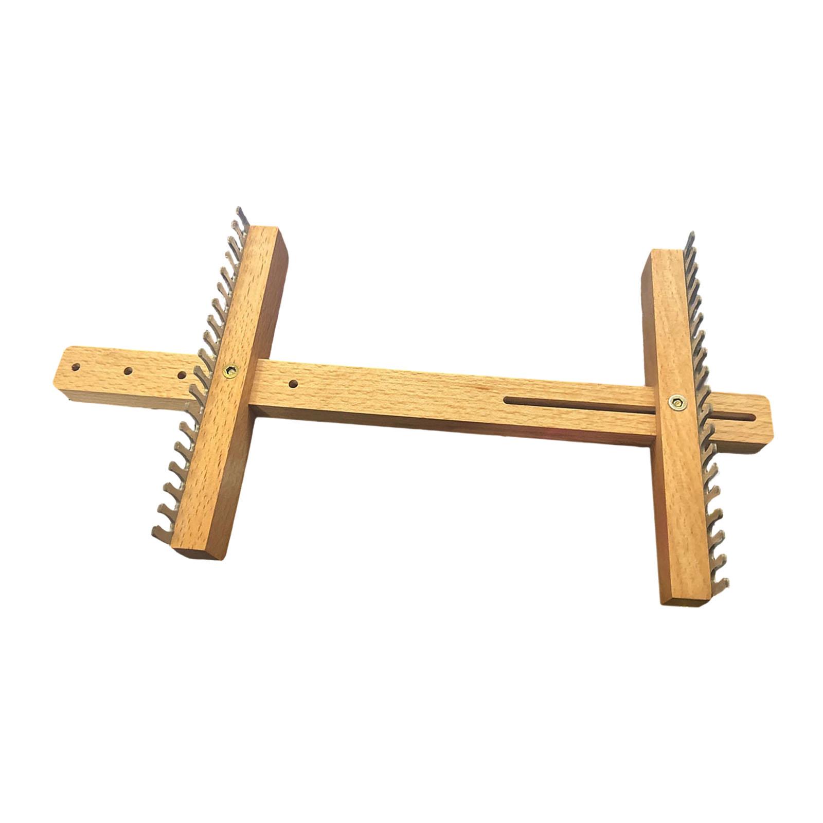 Home Art Textiles - Adjustable Wooden Loom Weaving Frame Beginner