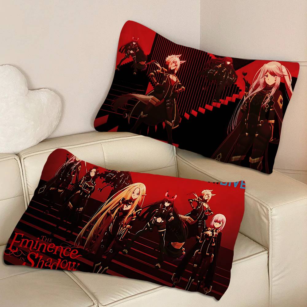 Home Textiles Towel Set - The E-Eminence In Shadow Anime Pillow