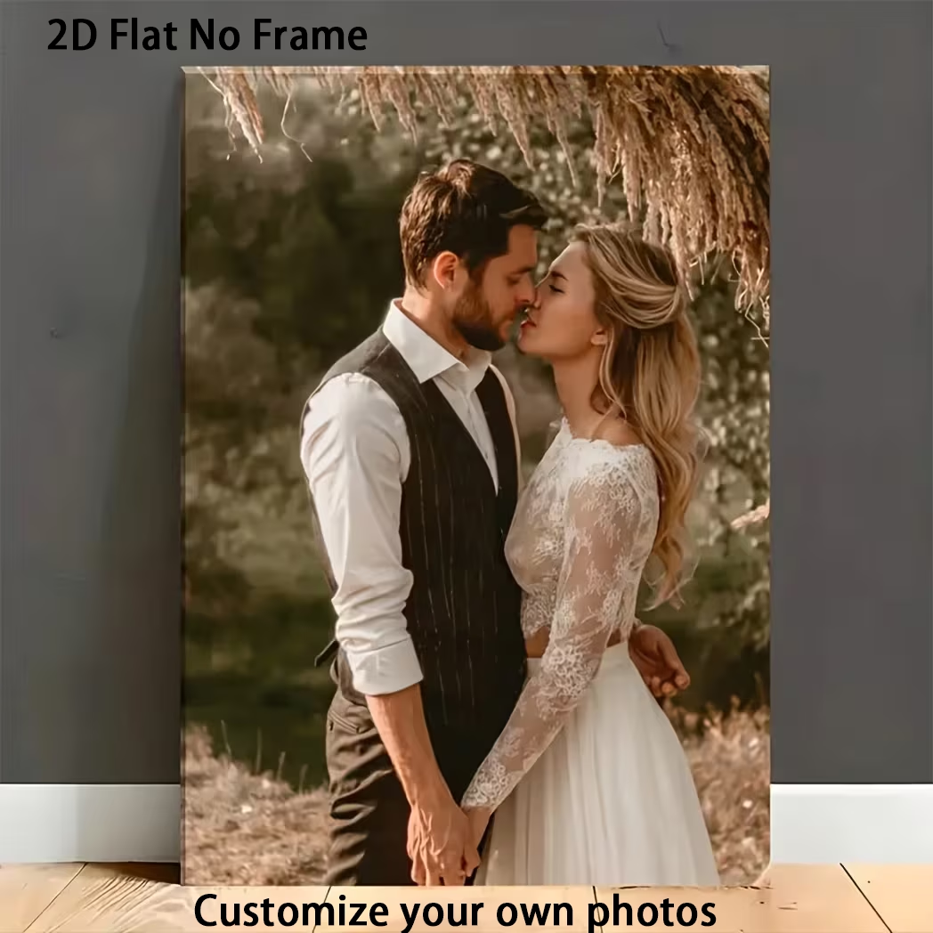 Custom Photo Canvas Poster — M - Home Textile review and price