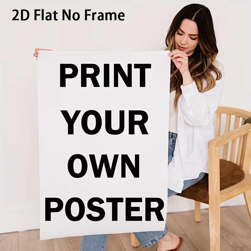 Custom Photo Canvas Poster — M - Home Textile review and price