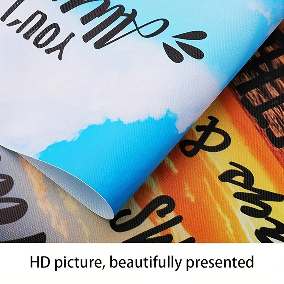 Custom Photo Canvas Poster — M - Home Textile review and price