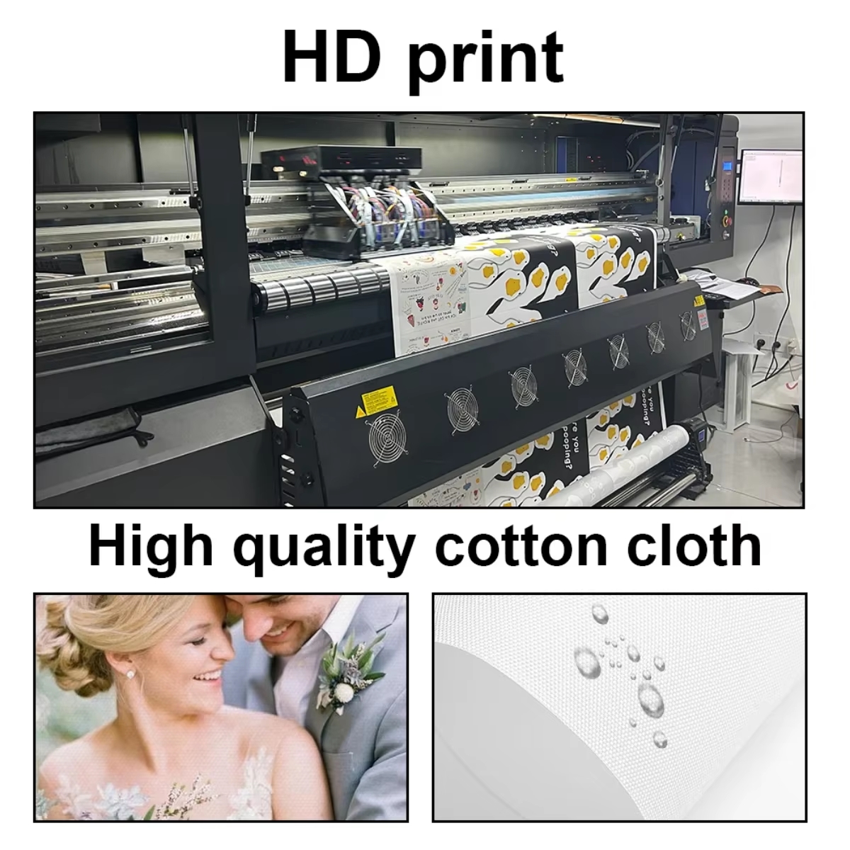 Custom Photo Canvas Poster — M - Home Textile review and price