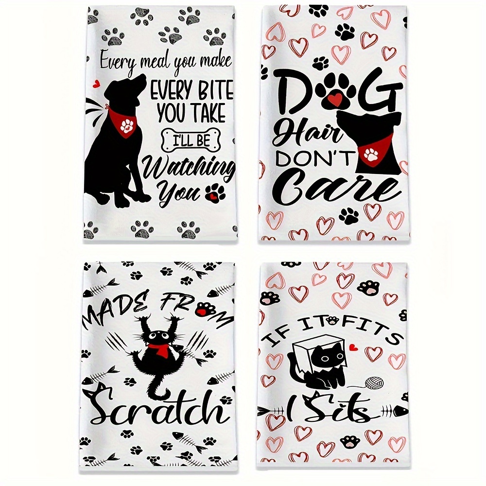 2-Pack Cute Animal Kitchen Tow - Home Textiles Towel Set review and price