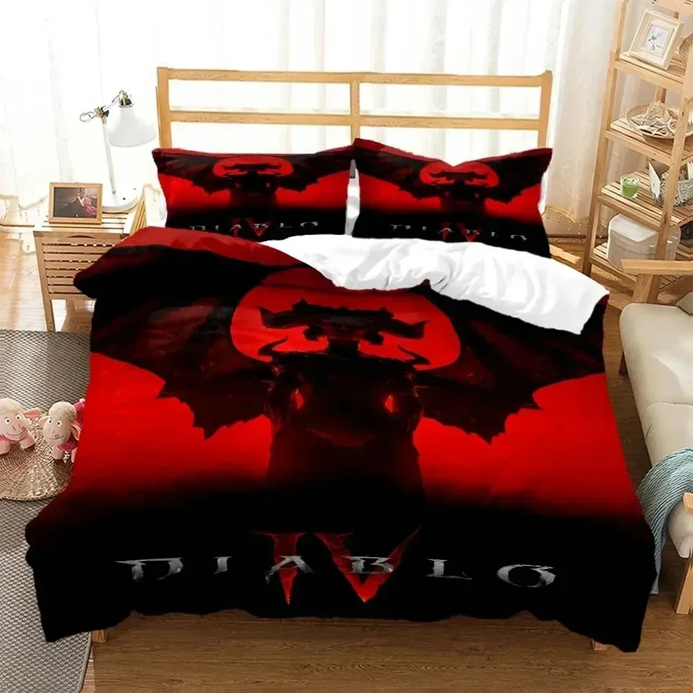 Game Diablo Bedding Set Boys G - Home Textiles Classic Fashion review and price