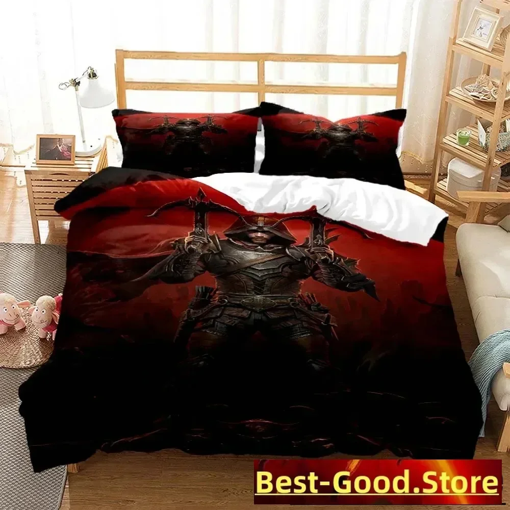 Game Diablo Bedding Set Boys G - Home Textiles Classic Fashion review and price