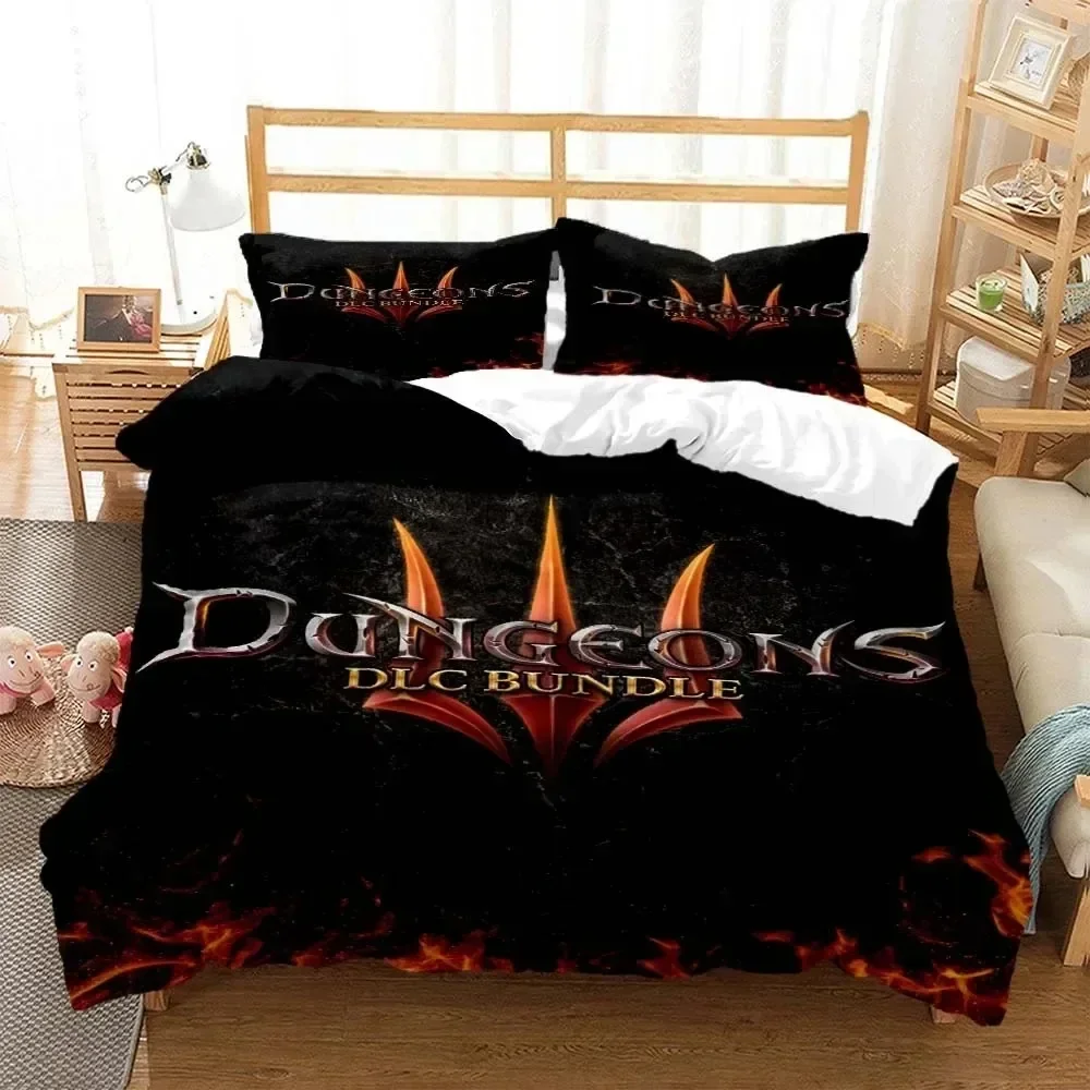 Game Diablo Bedding Set Boys G - Home Textiles Classic Fashion review and price