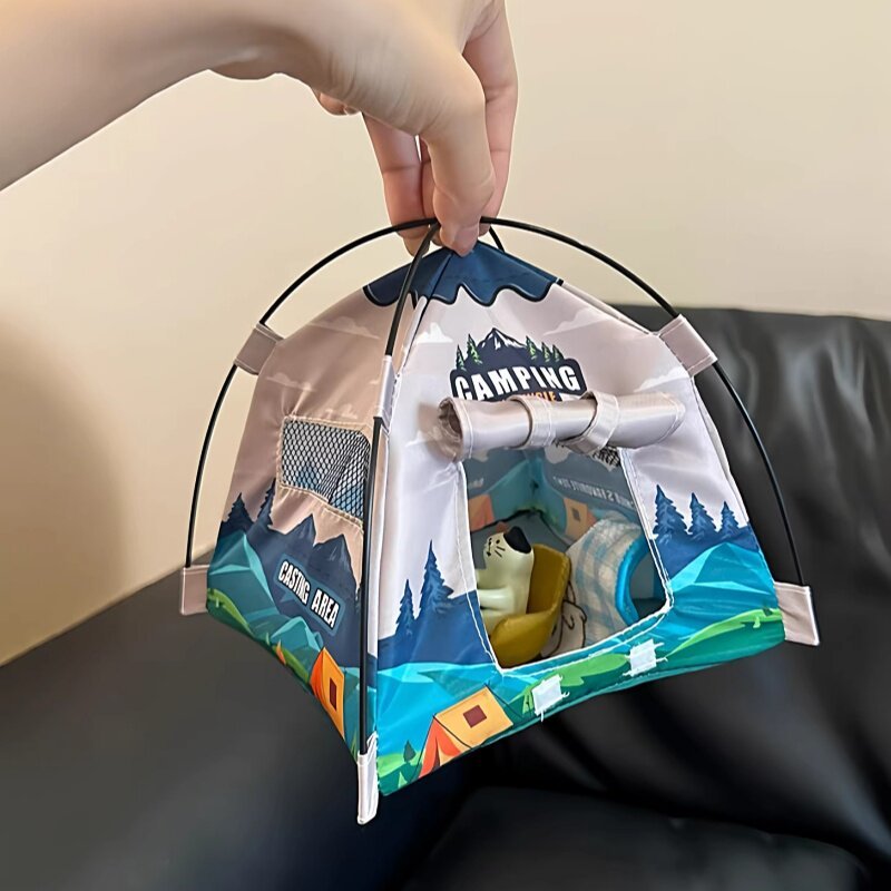 Mini Tent Desktop Ornament Cre - Home Textile review and price