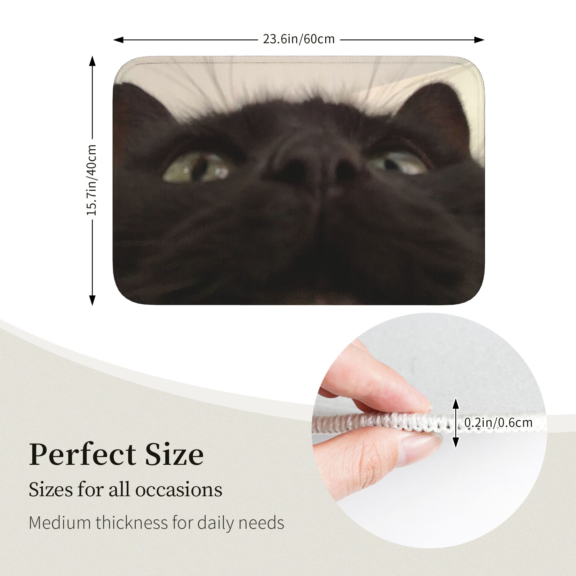 Cat Looking Directly At You at - Home Textiles Direct review and price