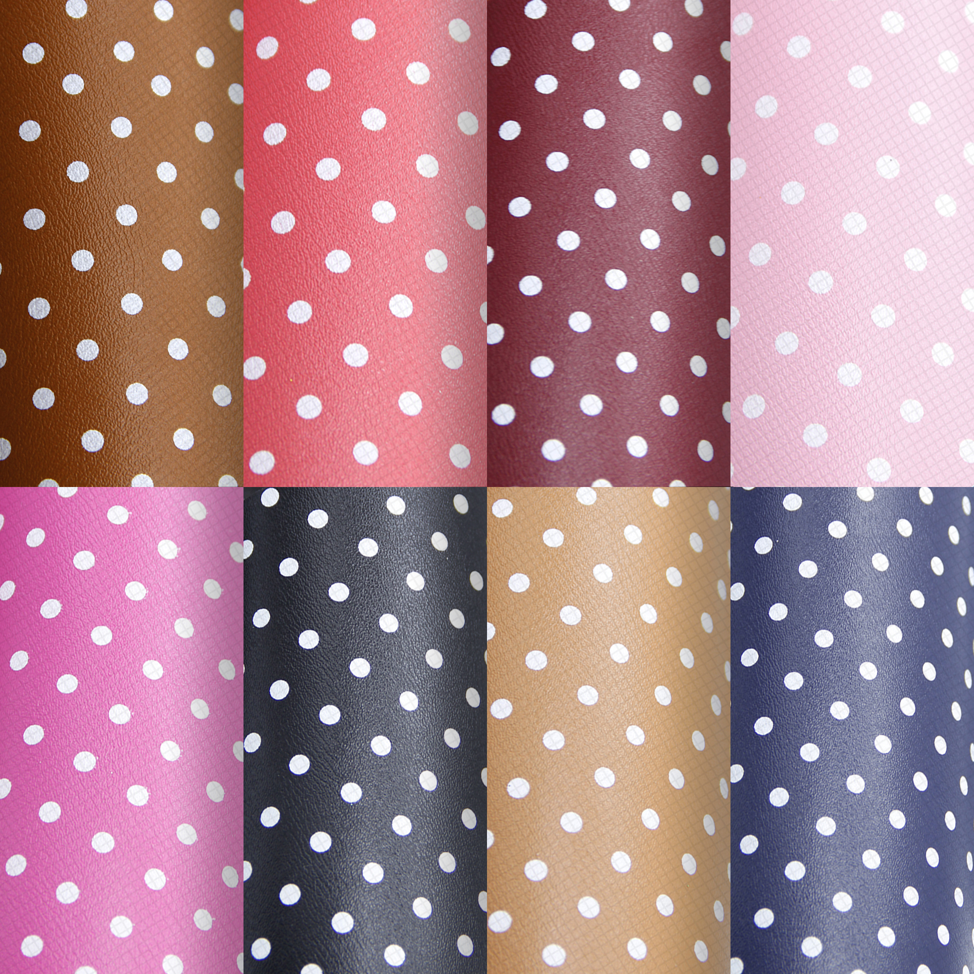 20*33cm Solid Color Faux Leath - Home Textiles Direct review and price