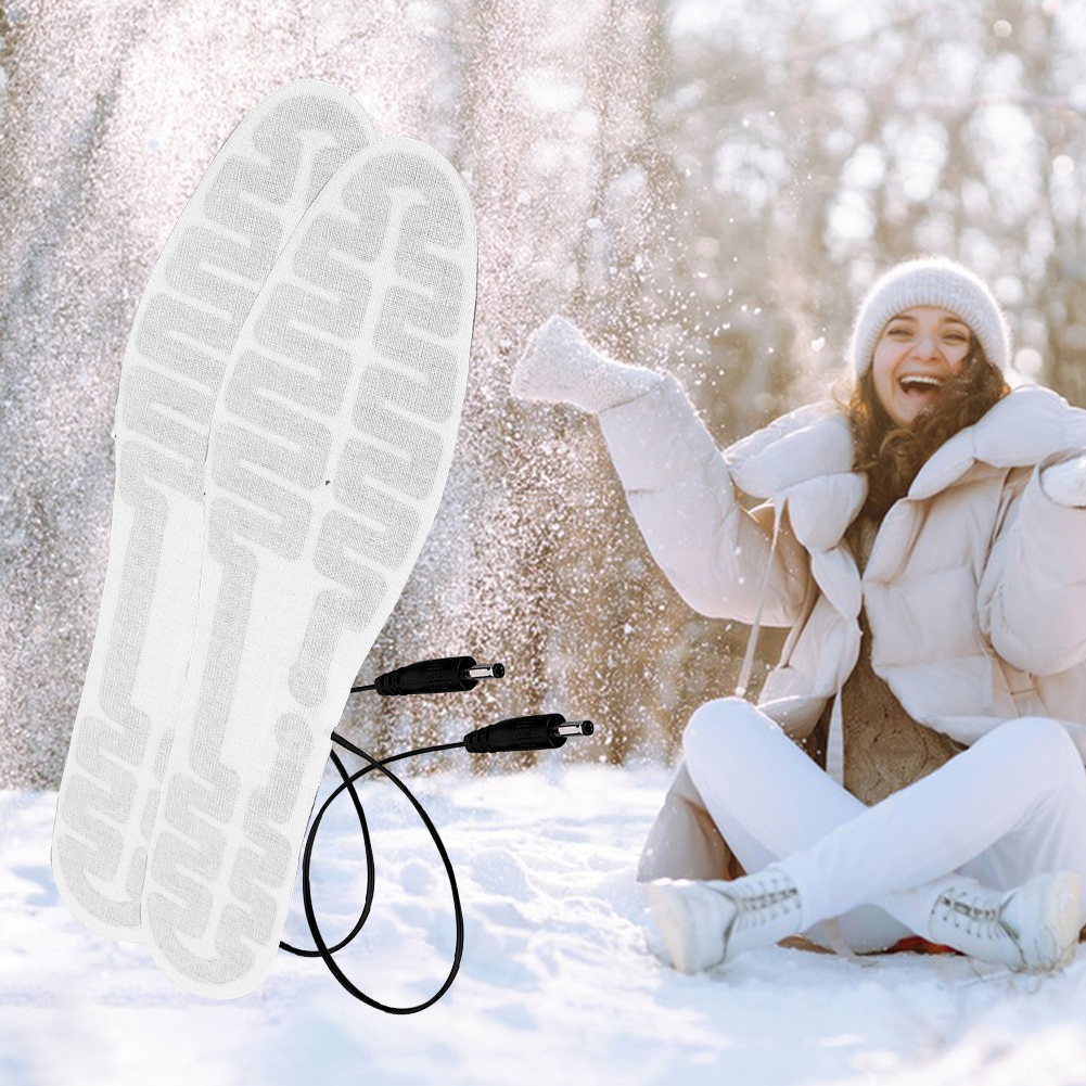 USB Heated Shoe Insoles Foot W - Heated Pad Electric review and price