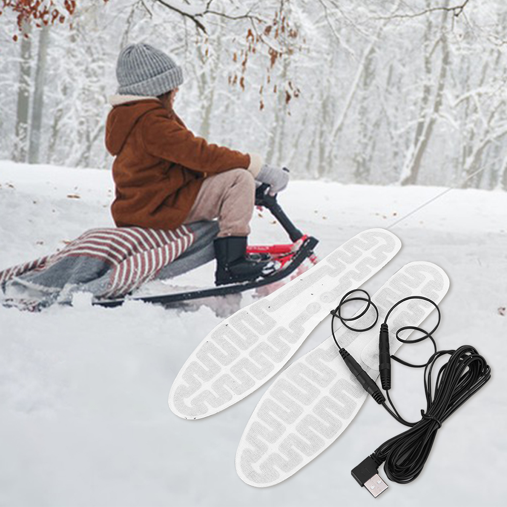 USB Heated Shoe Insoles Foot W - Heated Pad Electric review and price