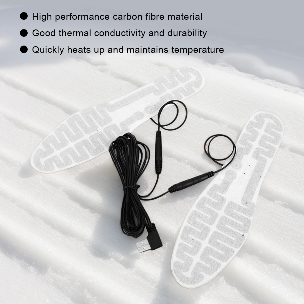 USB Heated Shoe Insoles Foot W - Heated Pad Electric review and price