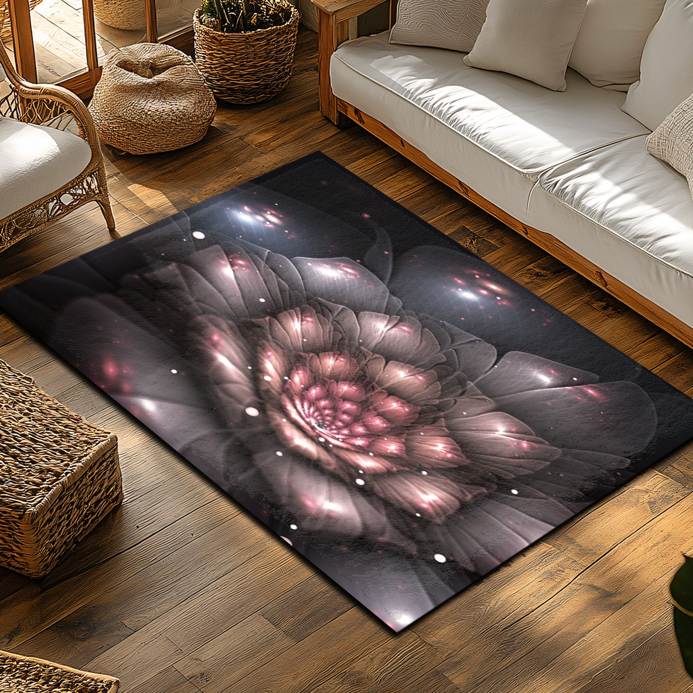 Tuniu Floral Galaxy Rug, Dark  - Galaxy Home Textiles review and price