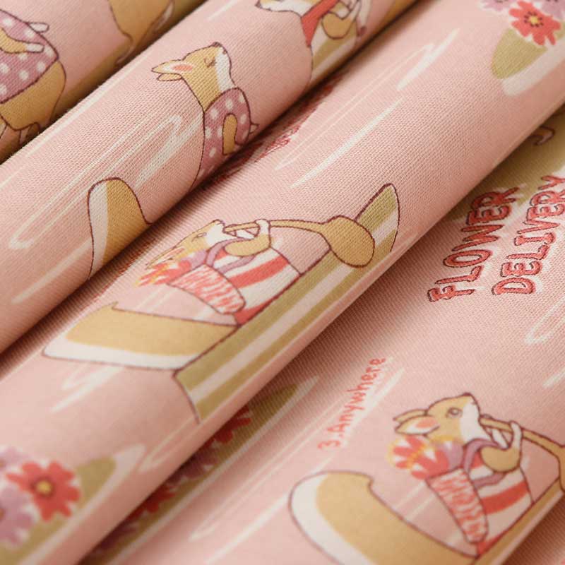 Cute Squirrel Children's Fabri - Home Art Textiles review and price