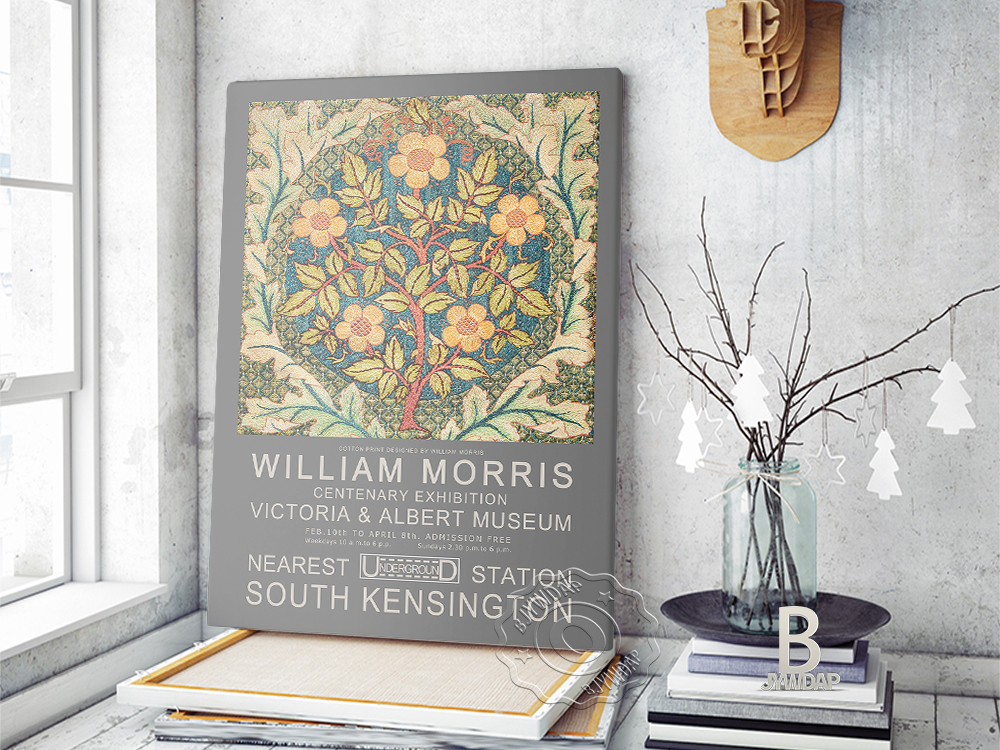 William Morris Botanical Fabri - Home Textiles Exhibition review and price