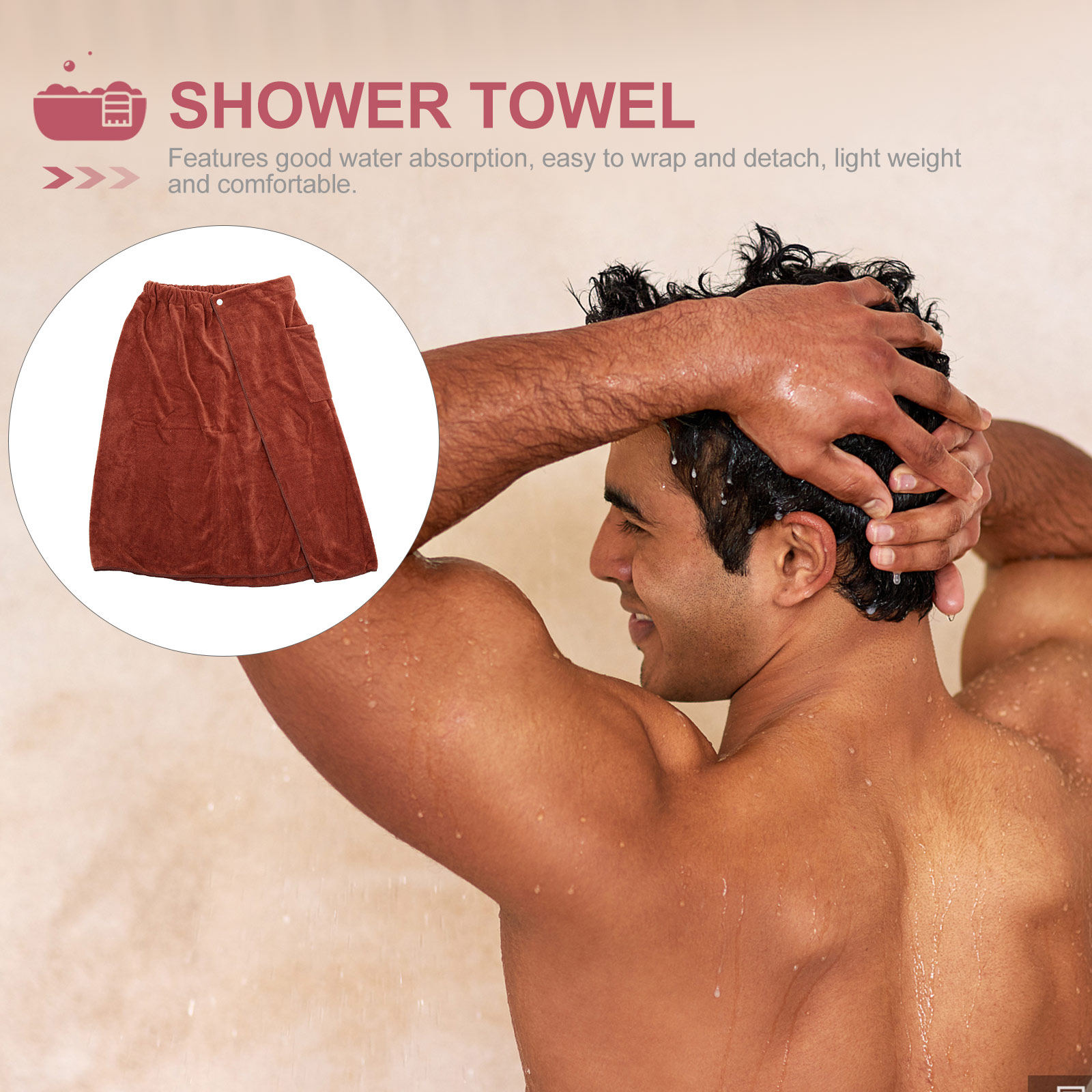 Thickened Premium Polyester Fi - Home Textiles Towel Set review and price