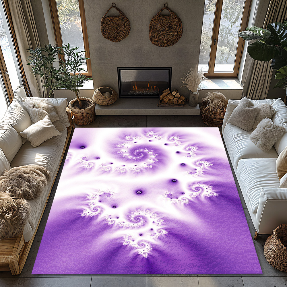 Tuniu Iridescent Abstract Spir - Galaxy Home Textiles review and price