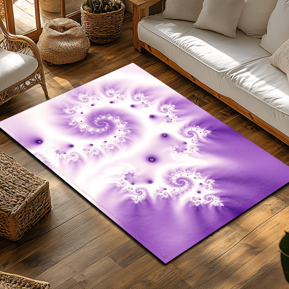 Tuniu Iridescent Abstract Spir - Galaxy Home Textiles review and price