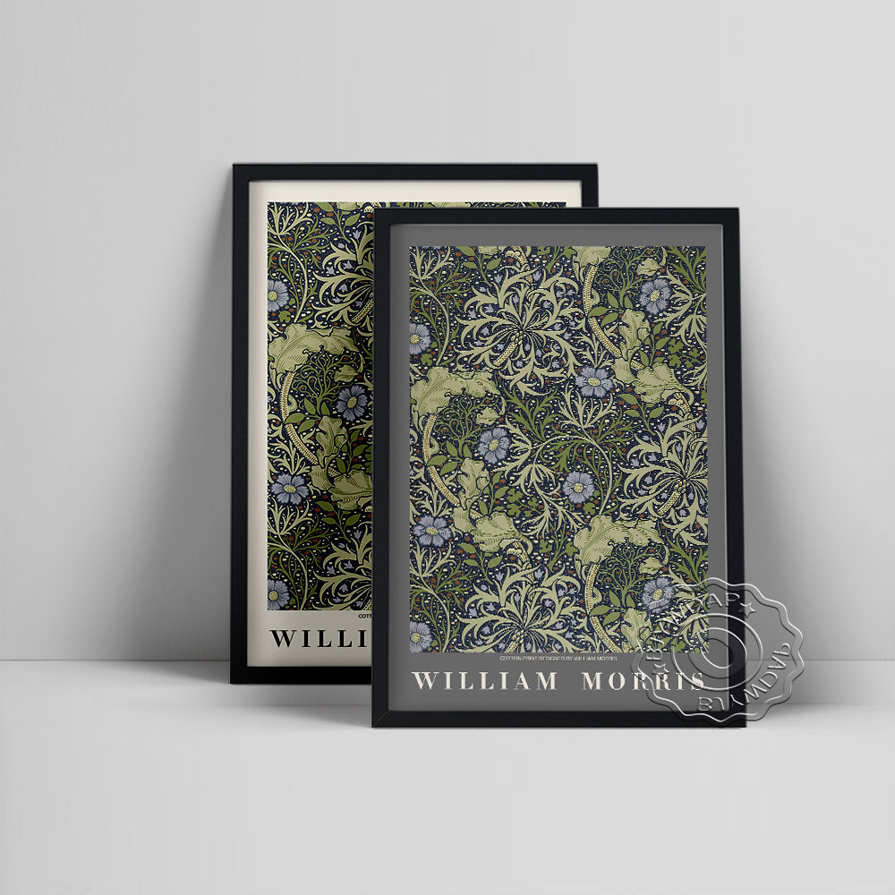 William Morris Exhibition Muse - Home Textiles Exhibition review and price