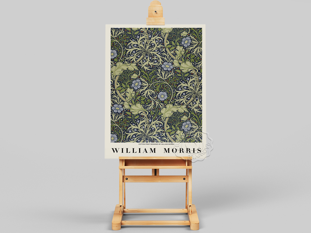 William Morris Exhibition Muse - Home Textiles Exhibition review and price