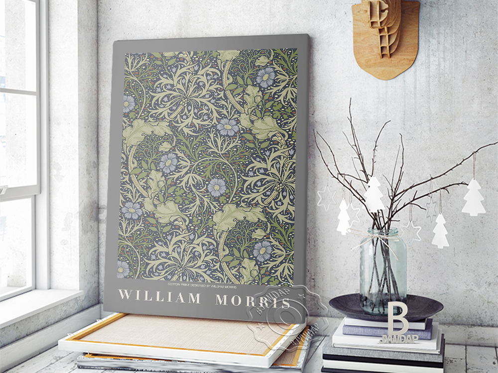 William Morris Exhibition Muse - Home Textiles Exhibition review and price