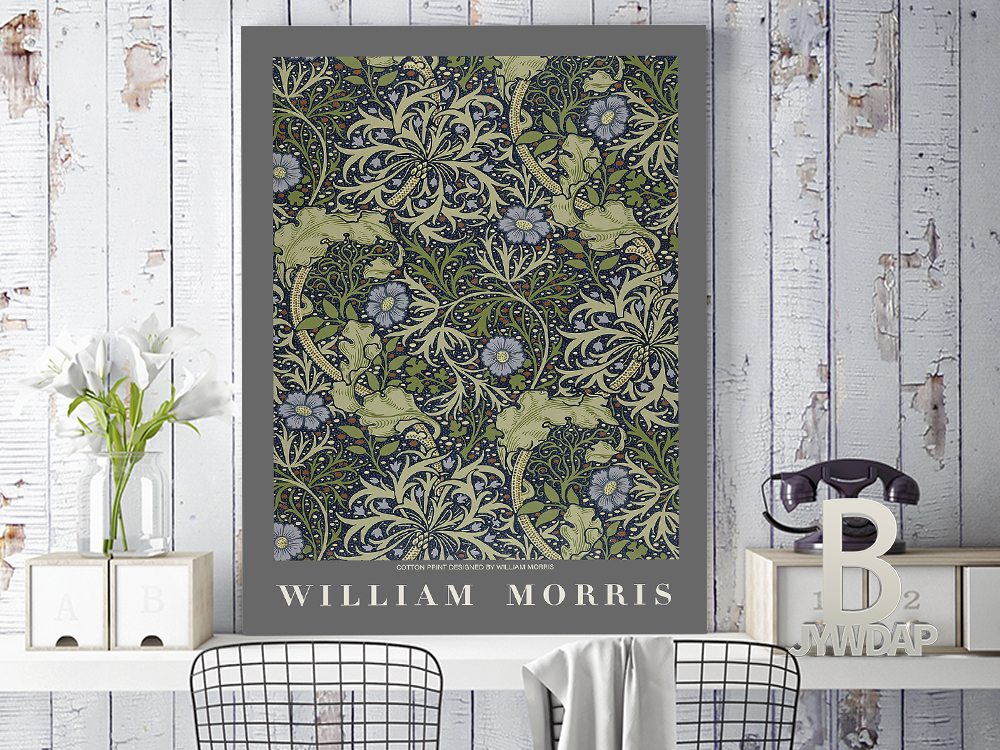 William Morris Exhibition Muse - Home Textiles Exhibition review and price