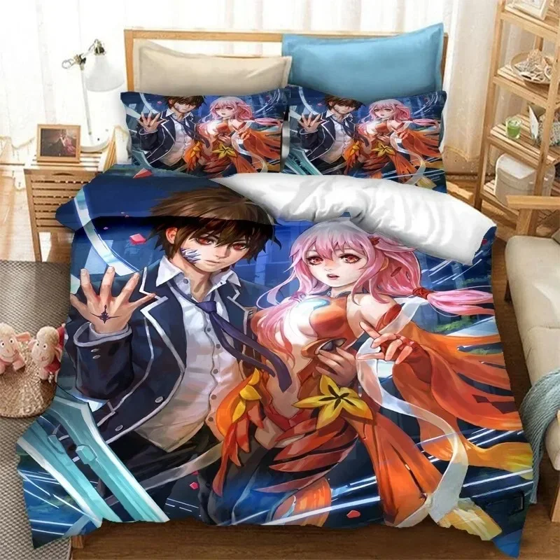 Fashion 3D Print Anime Guilty  - Home Textiles Classic Fashion review and price