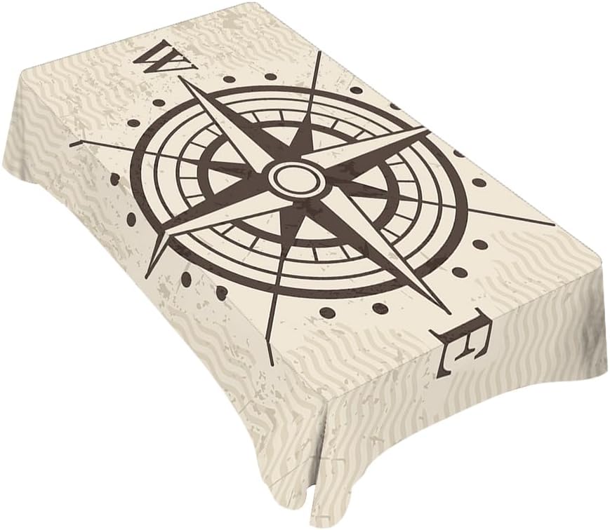 Vintage Compass Map Adventure  - Home Textiles Direct review and price