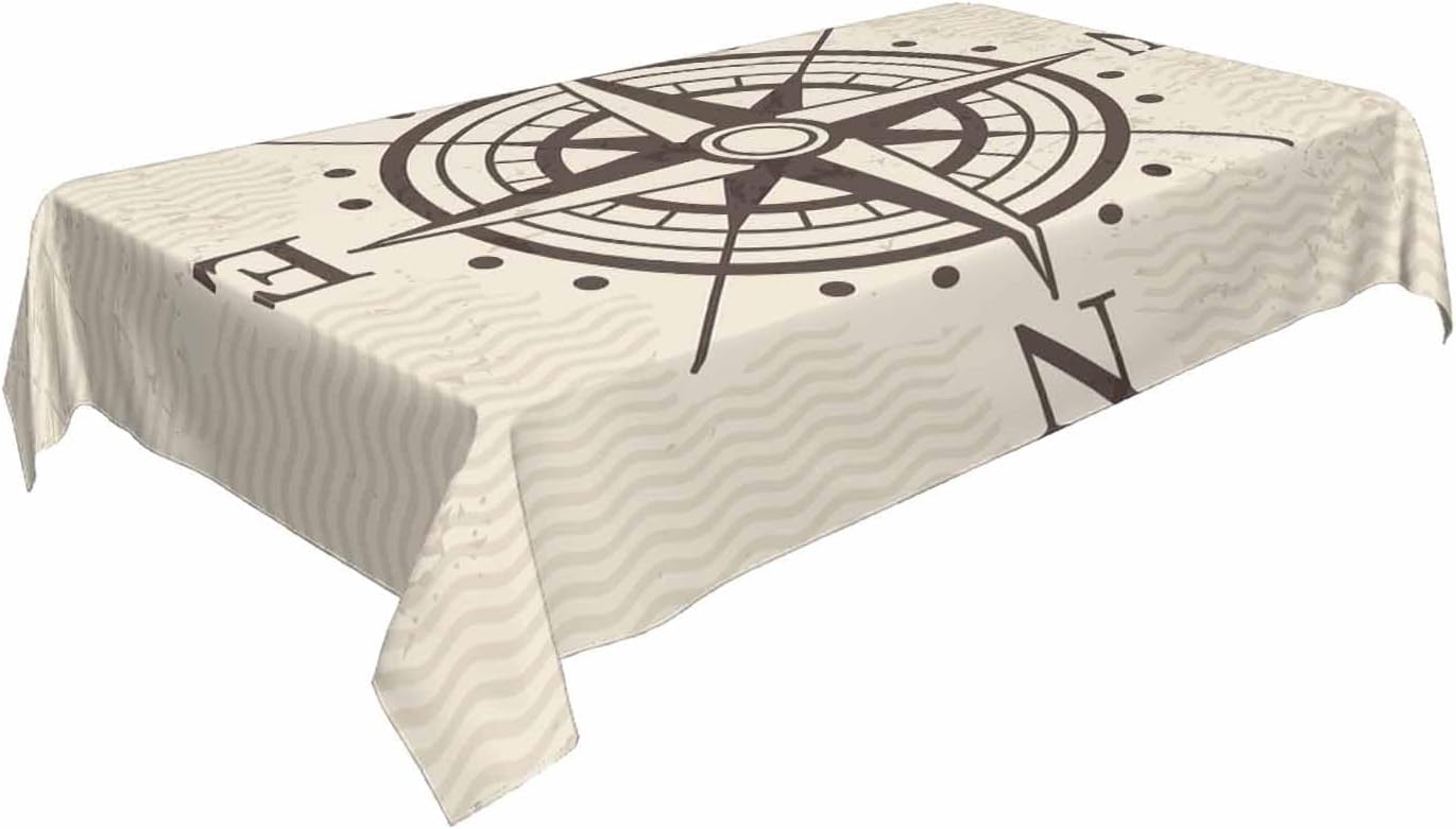 Vintage Compass Map Adventure  - Home Textiles Direct review and price