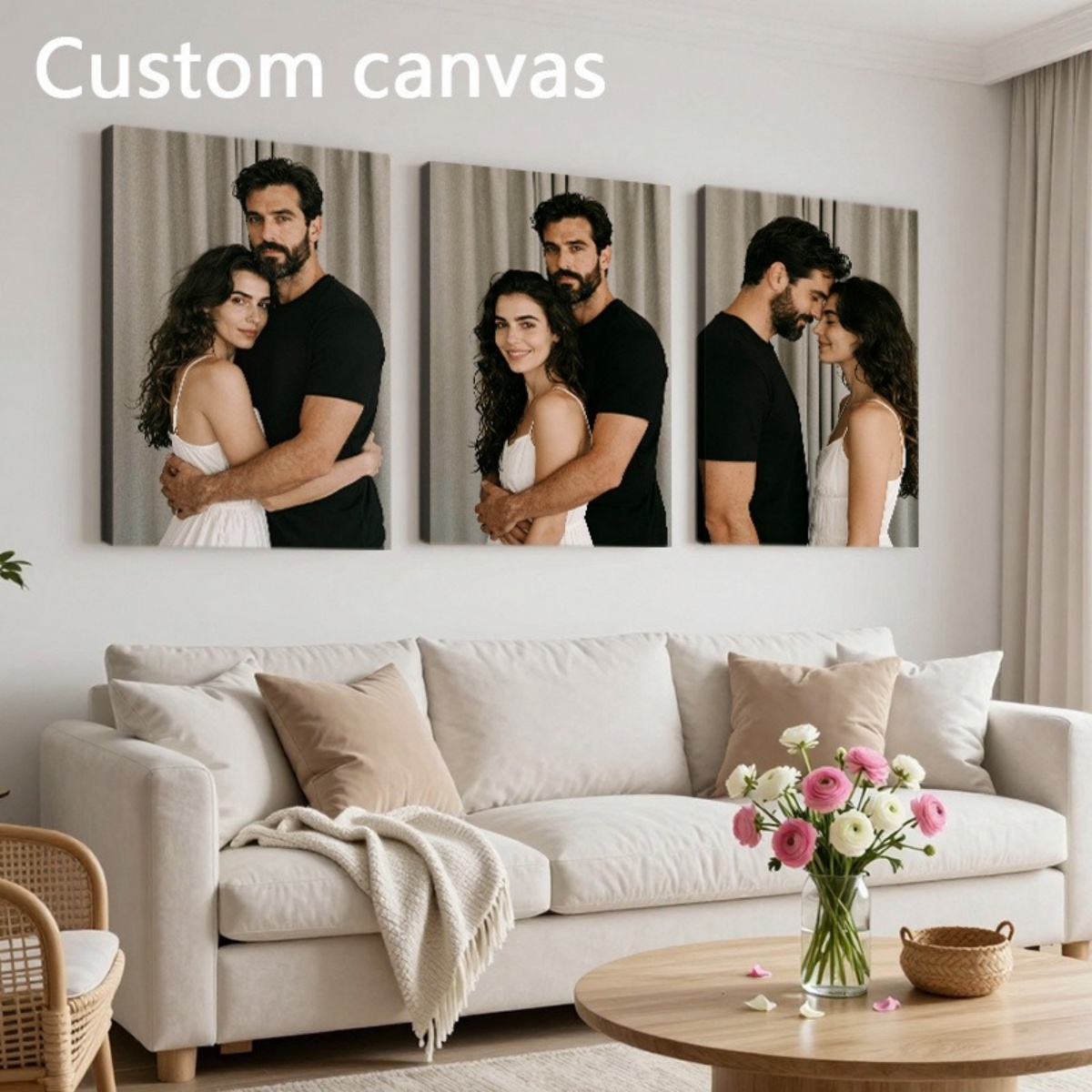 Set of 3 Custom Photo Decor Pi - Home Textile review and price