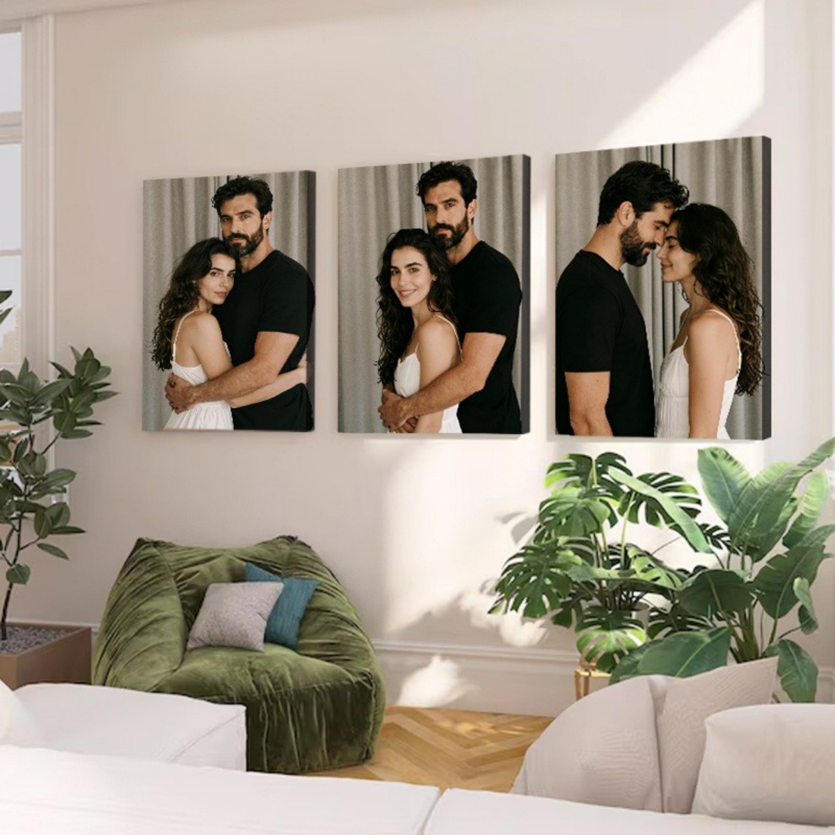 Set of 3 Custom Photo Decor Pi - Home Textile review and price