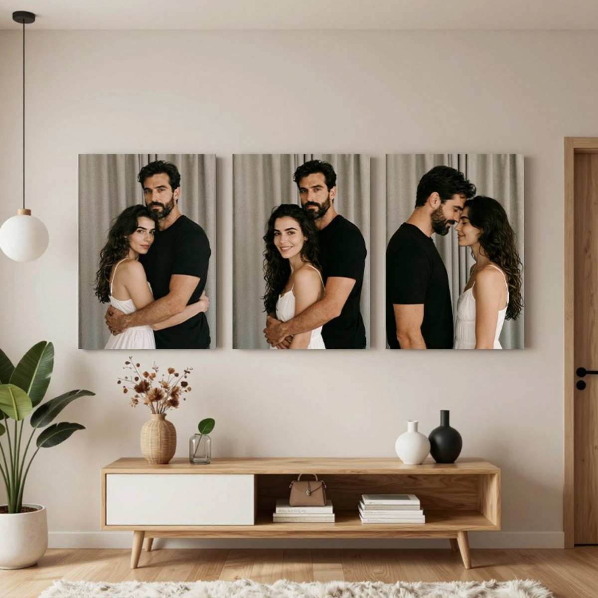 Set of 3 Custom Photo Decor Pi - Home Textile review and price