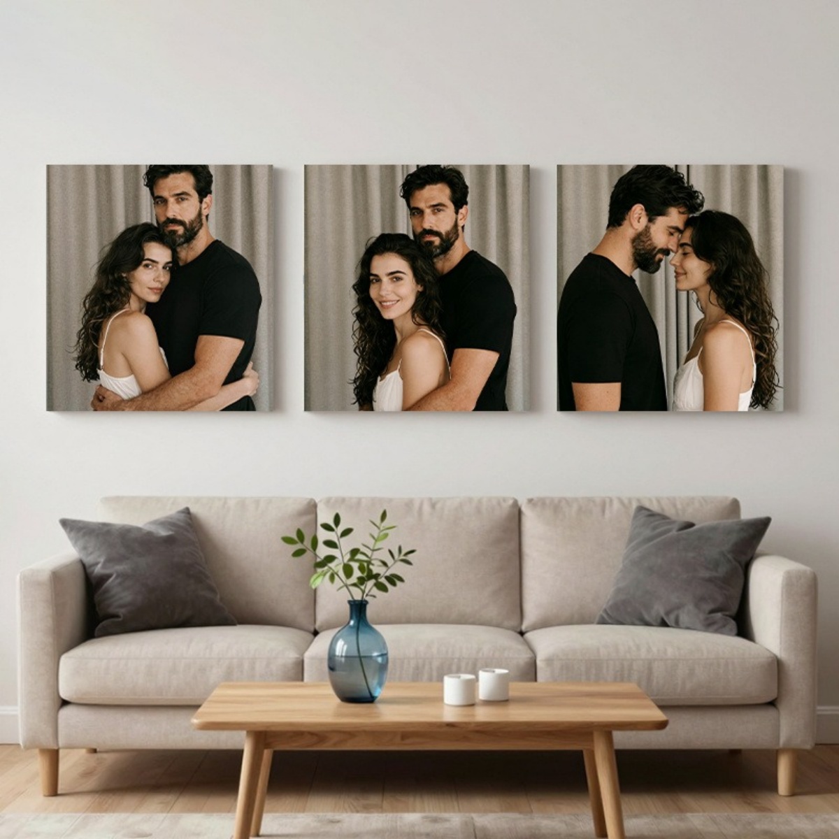 Set of 3 Custom Photo Decor Pi - Home Textile review and price