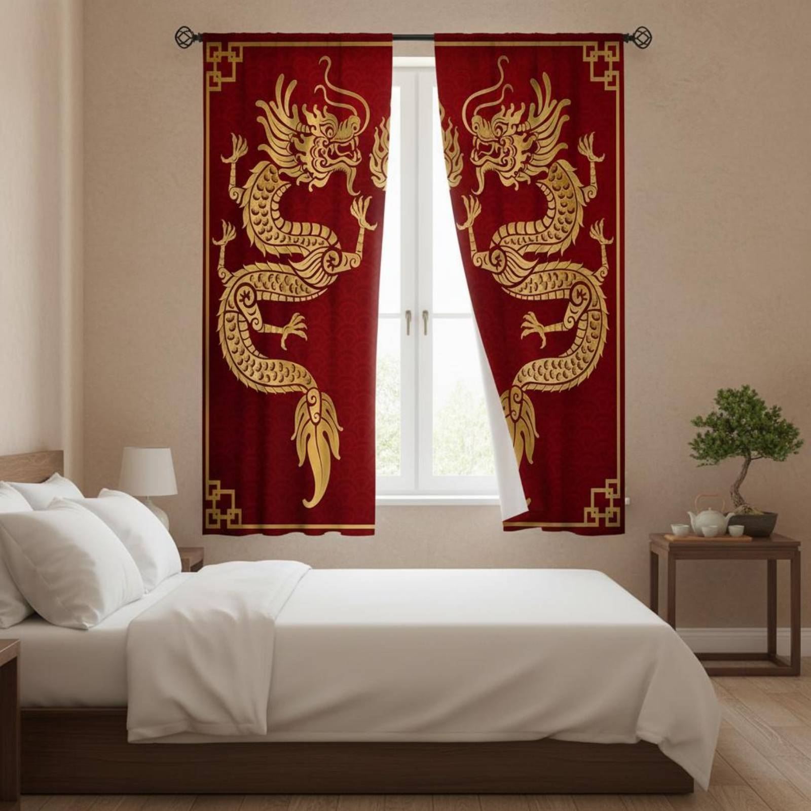 Eyelet Curtain Panel Pair Ligh - Home Textile review and price
