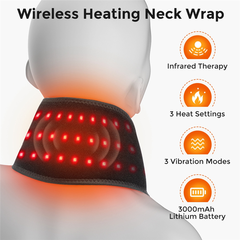 For Neck Heat Wrap Cordless El - Heated Pad Electric review and price
