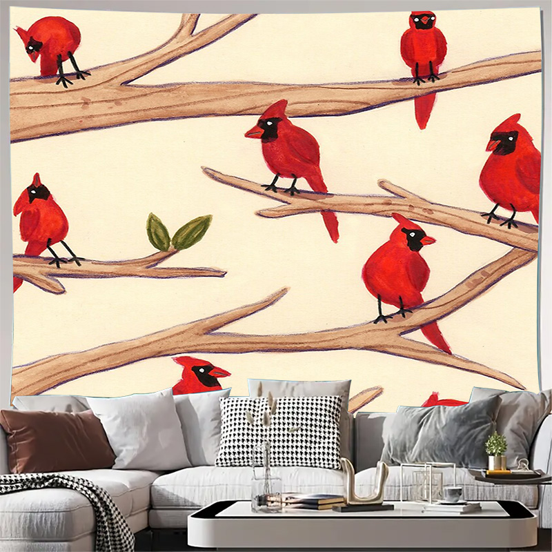 Vintage Bird Tapestry Forest W - Home Art Textiles review and price