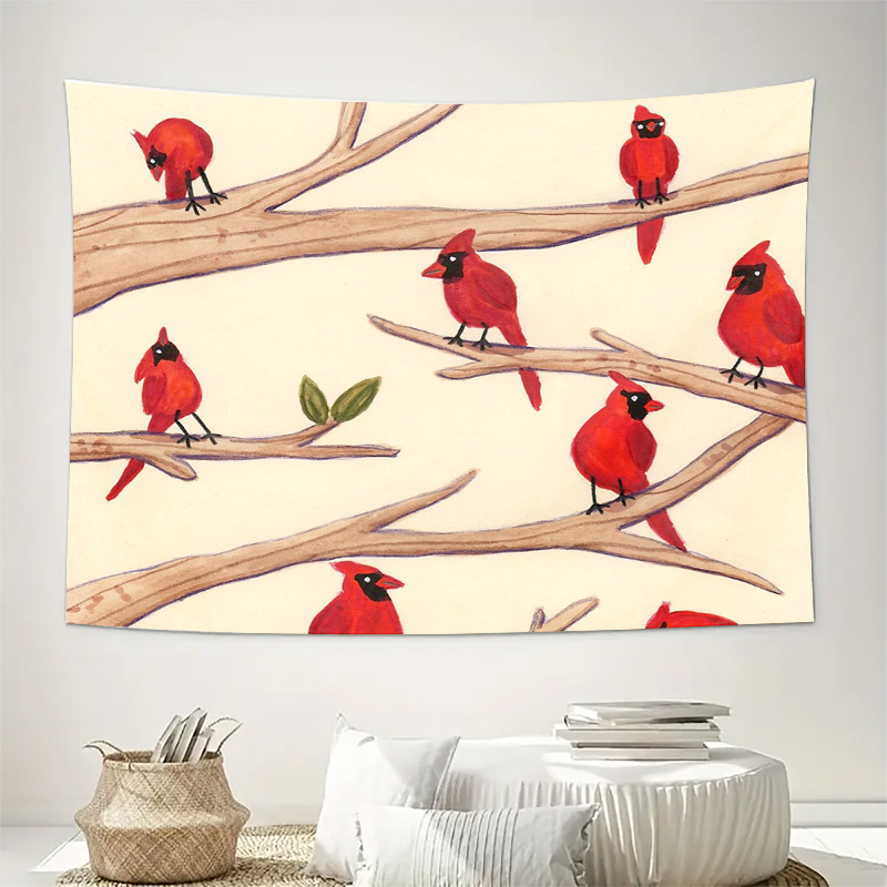 Vintage Bird Tapestry Forest W - Home Art Textiles review and price