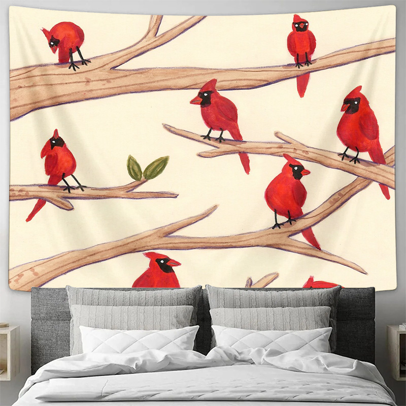 Vintage Bird Tapestry Forest W - Home Art Textiles review and price