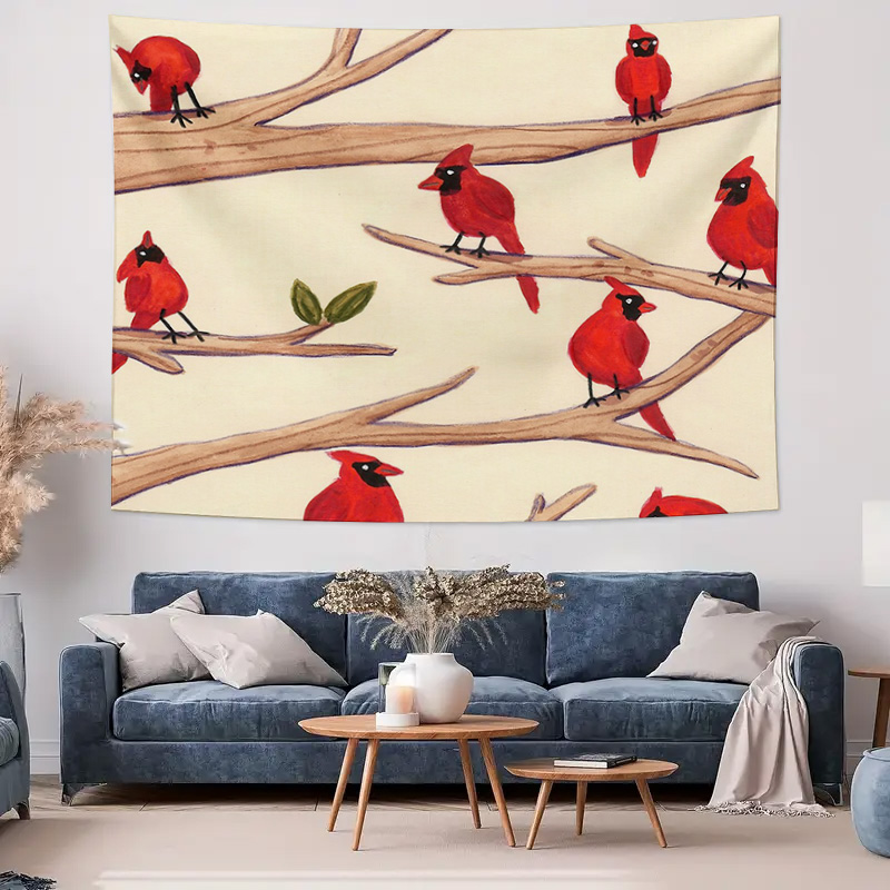 Vintage Bird Tapestry Forest W - Home Art Textiles review and price