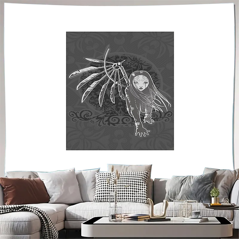 Bohemian Tapestry Wall Hanging - Home Art Textiles review and price
