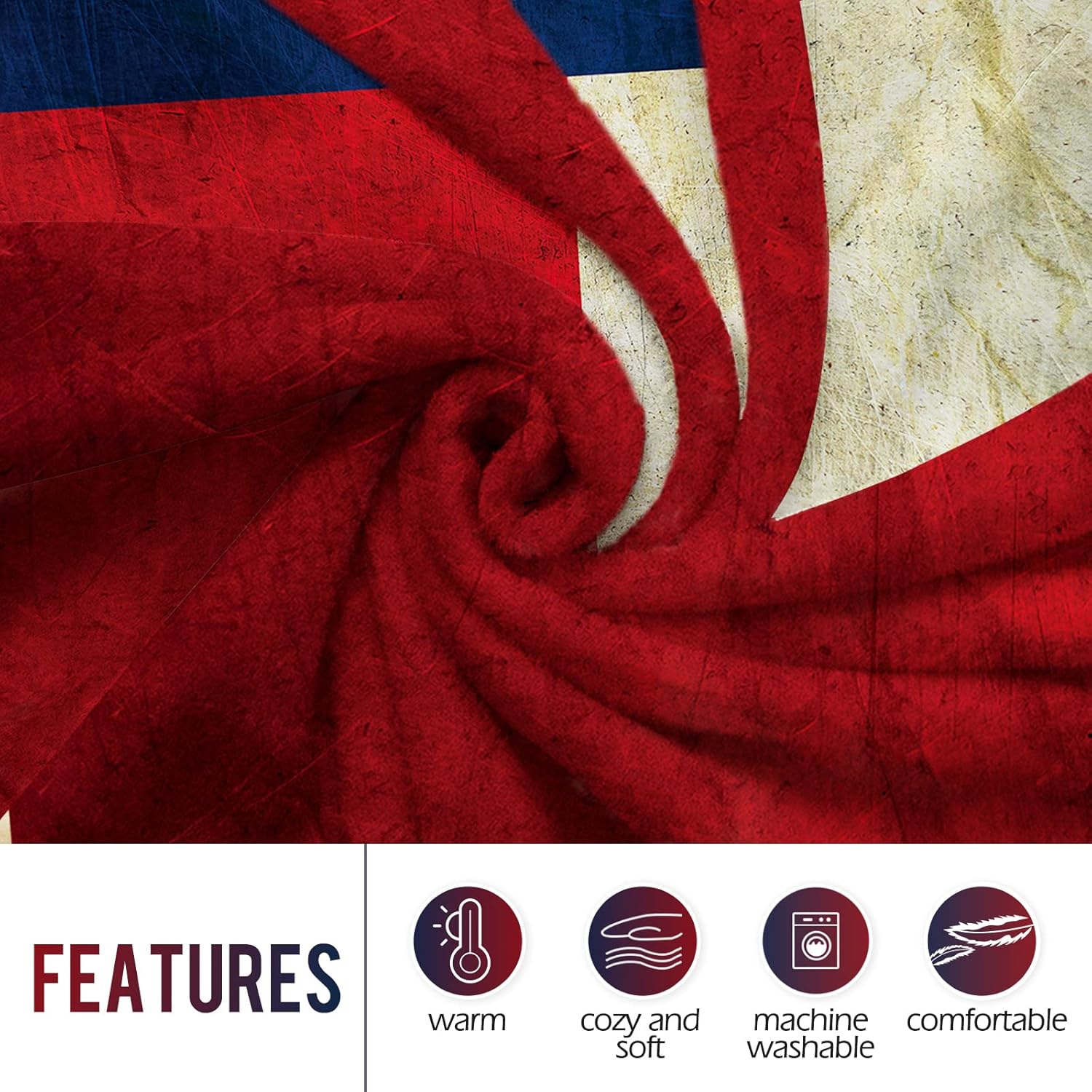 Levens Texas Flag Throw Blanke - Home Textile review and price