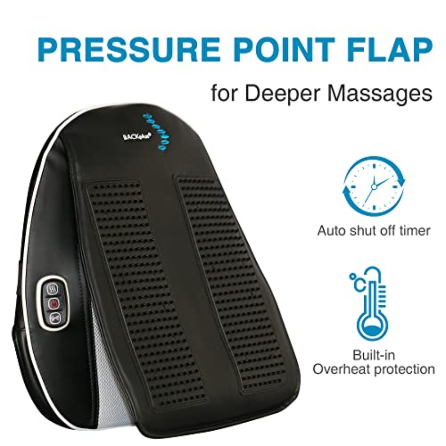 Shiatsu Massage Pad with Heat  - Heated Pad Electric review and price