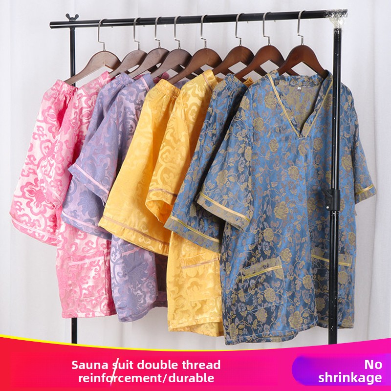 High-End Sauna Sweating Suit C - Home Textiles Towel Set review and price