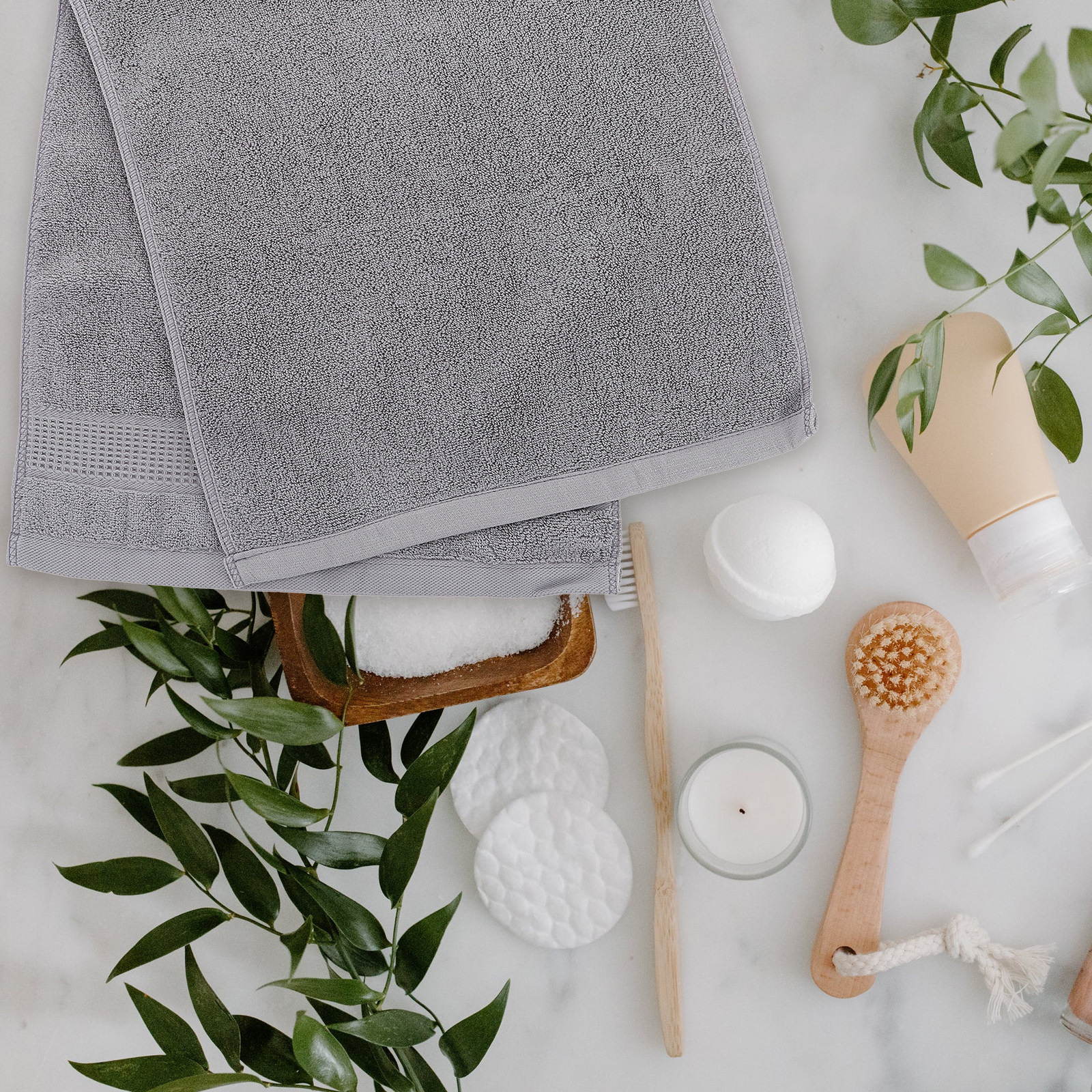Ultra Soft Premium Cotton Thic - Home Textiles Towel Set review and price