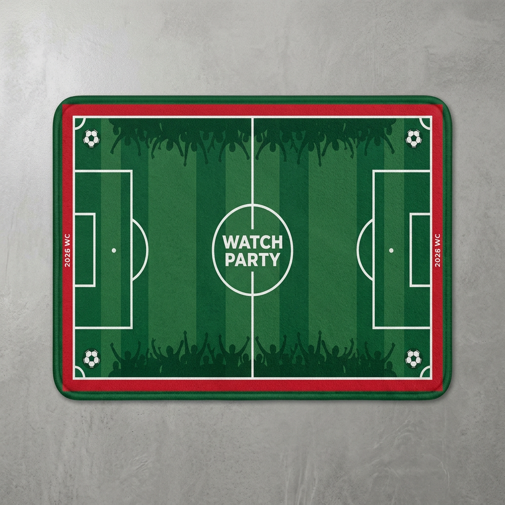 Football Field Pattern floor m - Home Textile review and price