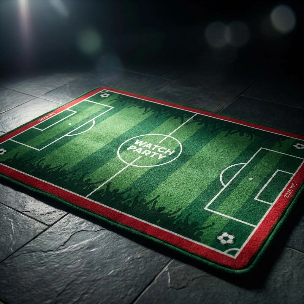 Football Field Pattern floor m - Home Textile review and price